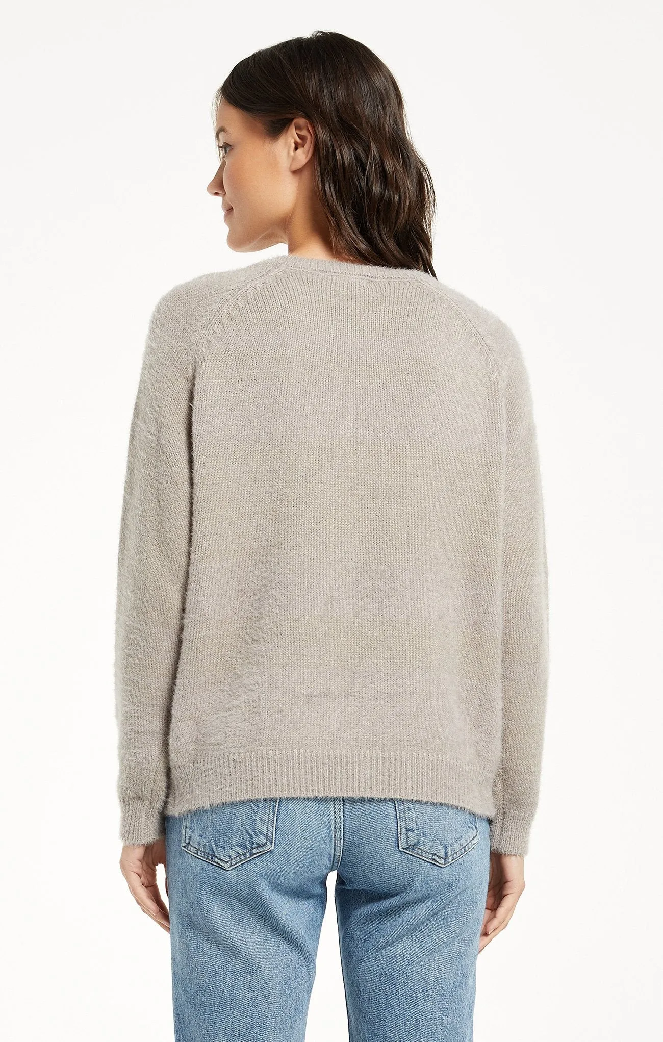 Alexa Eyelash Sweater