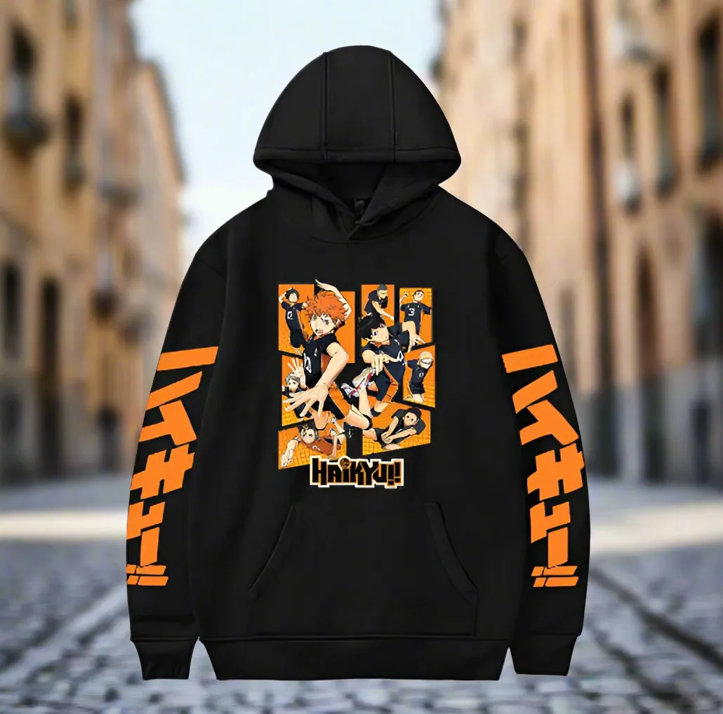 Anime Haikyuu Hoodies