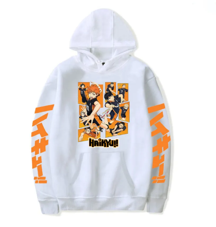 Anime Haikyuu Hoodies