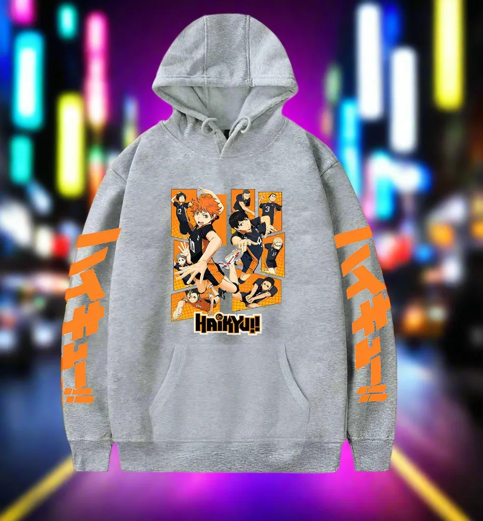 Anime Haikyuu Hoodies