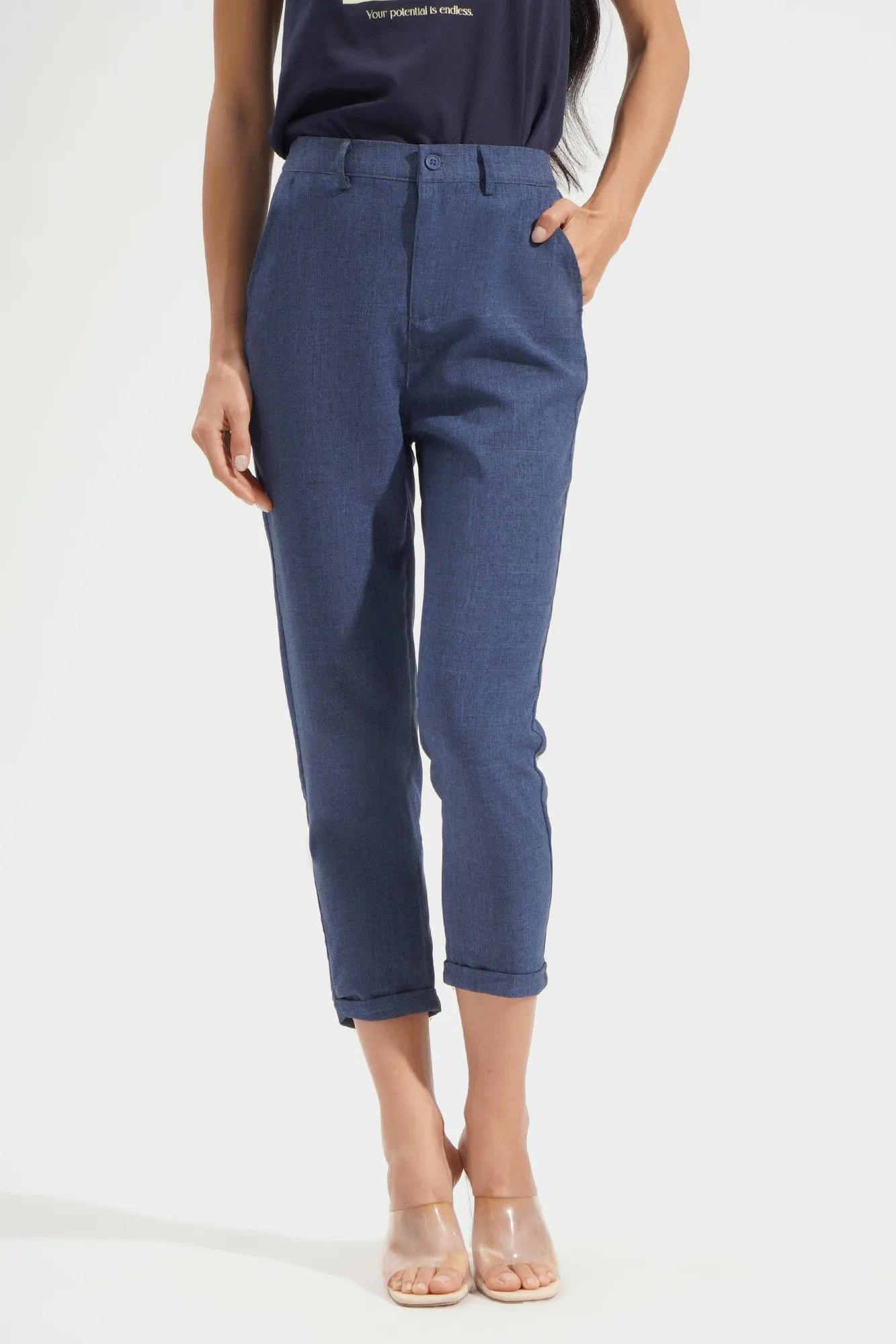 Ankle Length Cozy Pants