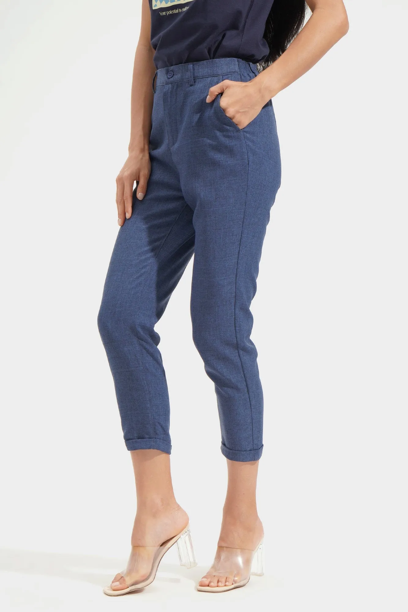 Ankle Length Cozy Pants