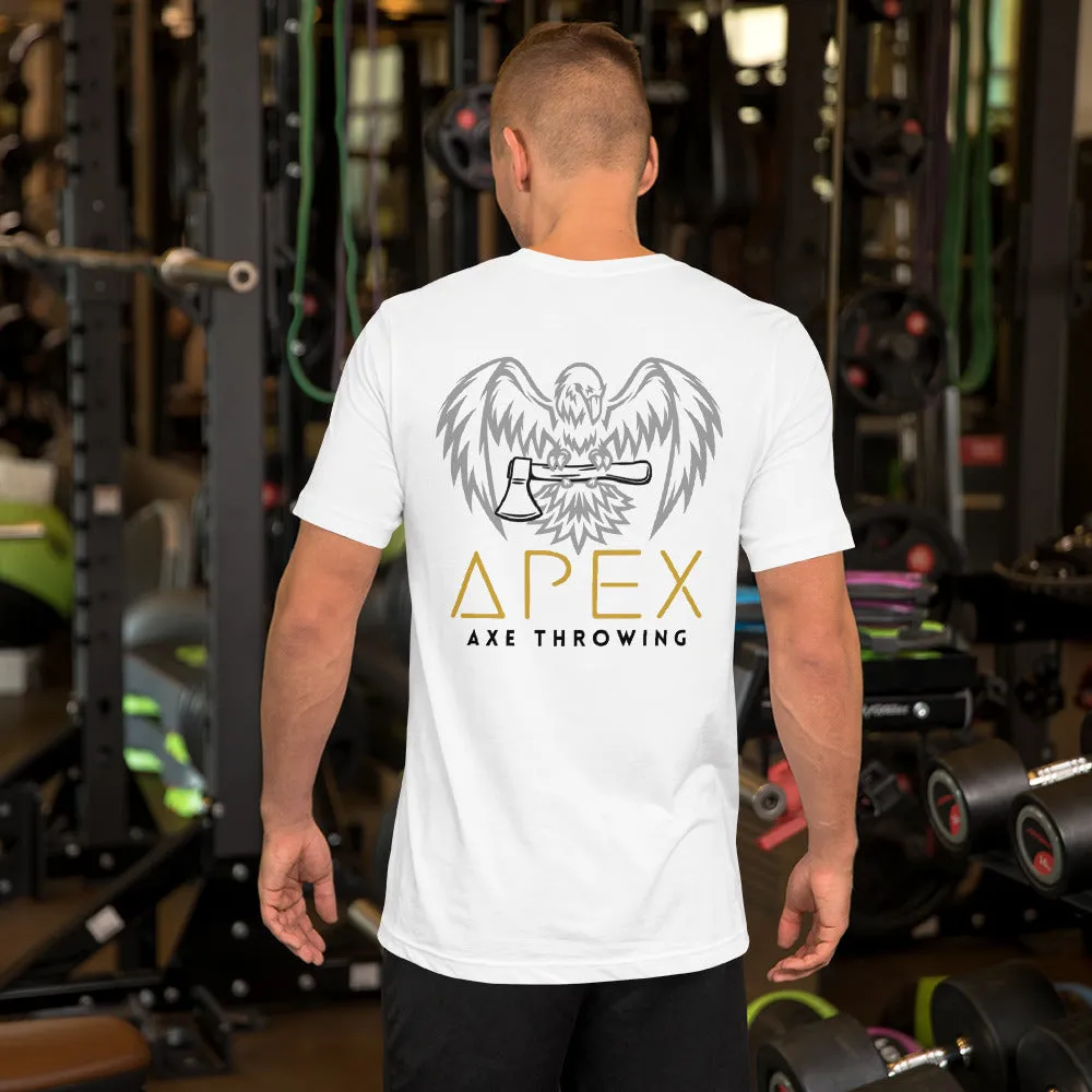 Apex Axe Throwing Logo - Throwing Tee