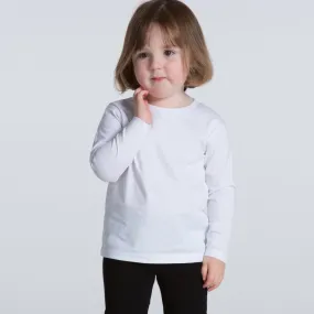 Ascolour Youth Long Sleeve Tee-(3008)