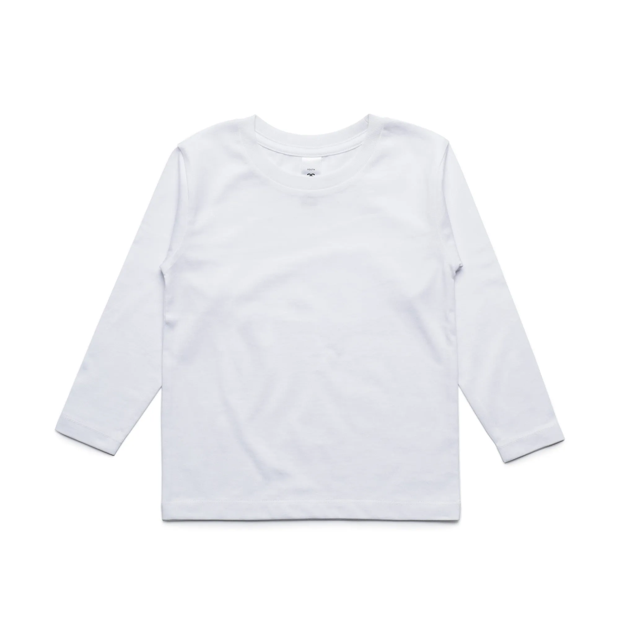 Ascolour Youth Long Sleeve Tee-(3008)