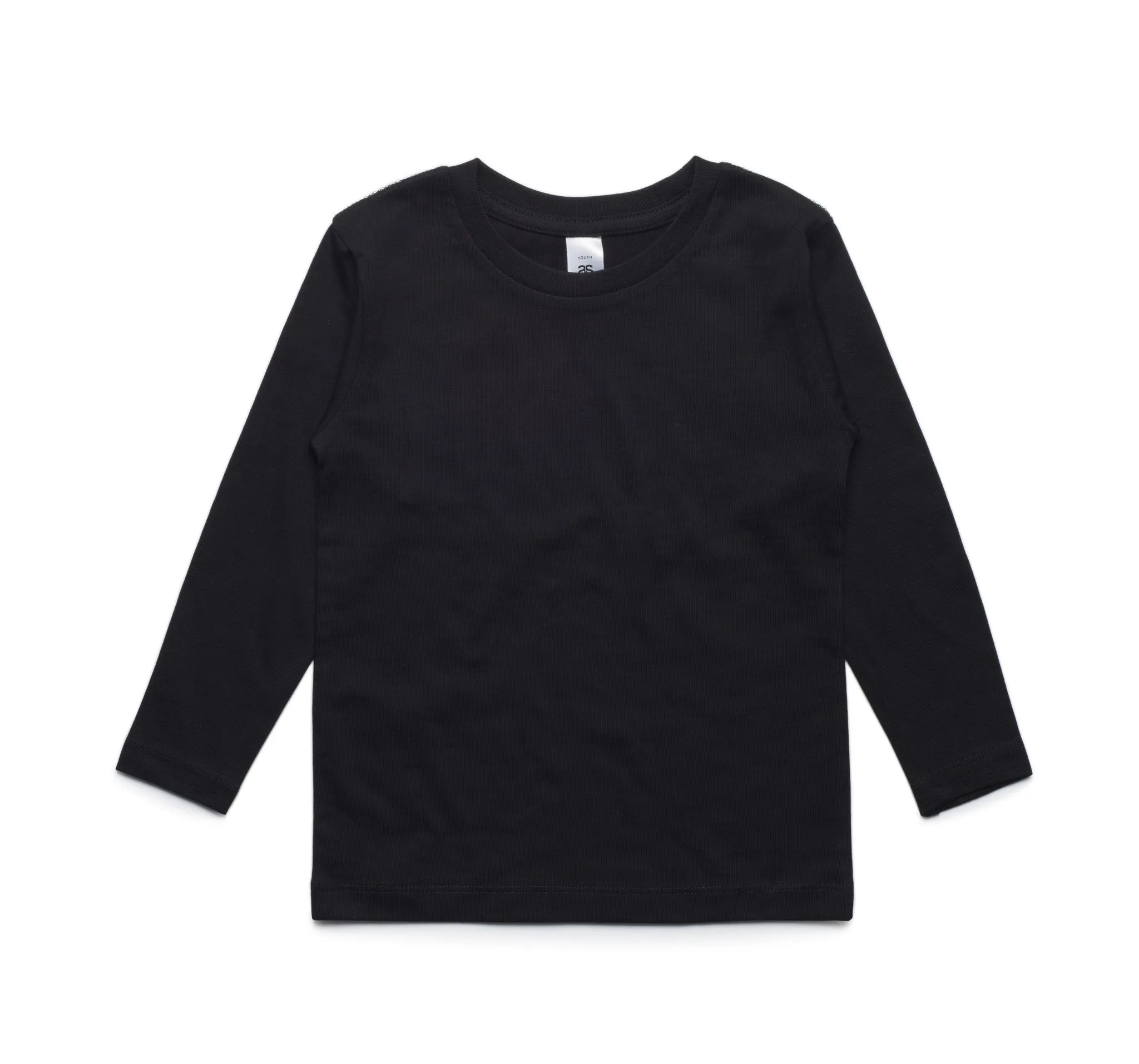 Ascolour Youth Long Sleeve Tee-(3008)