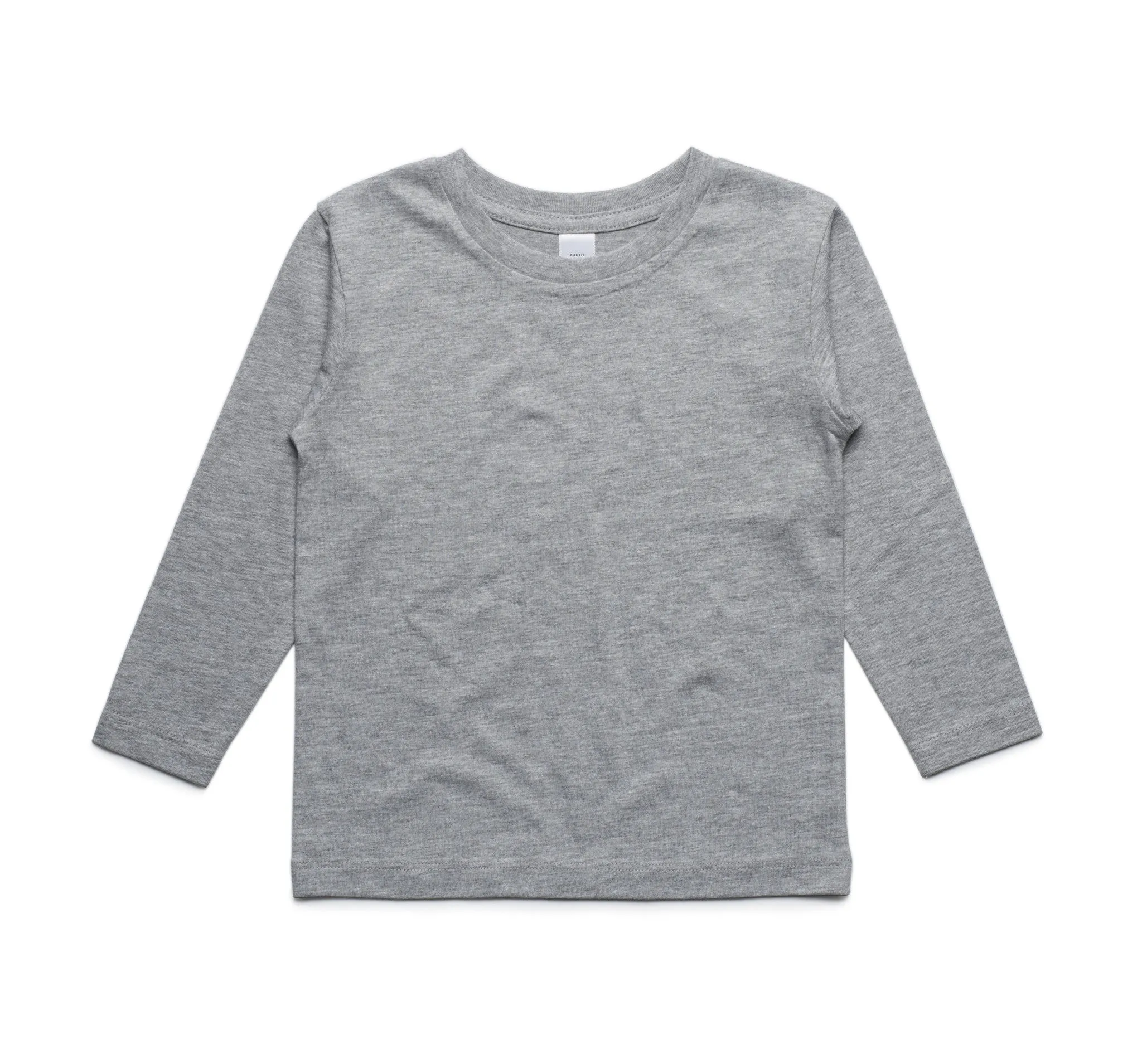 Ascolour Youth Long Sleeve Tee-(3008)