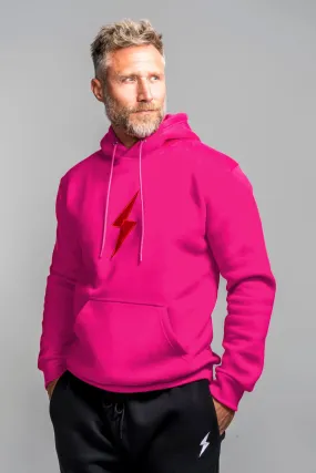 BRUCE BOLT "BOLT" Hoodie - PINK