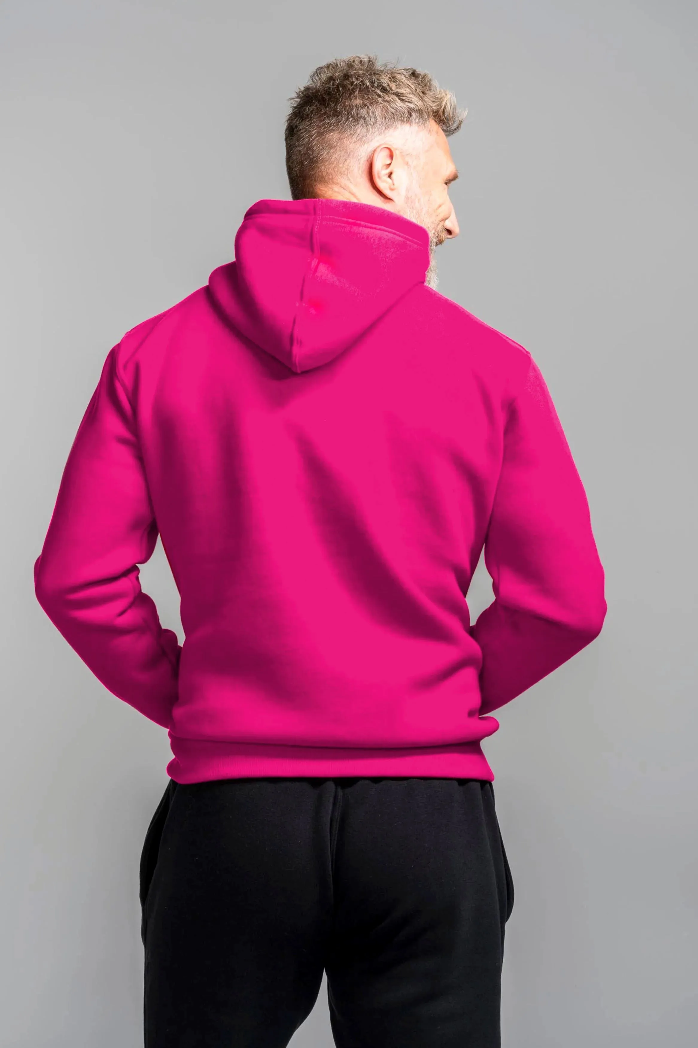 BRUCE BOLT "BOLT" Hoodie - PINK