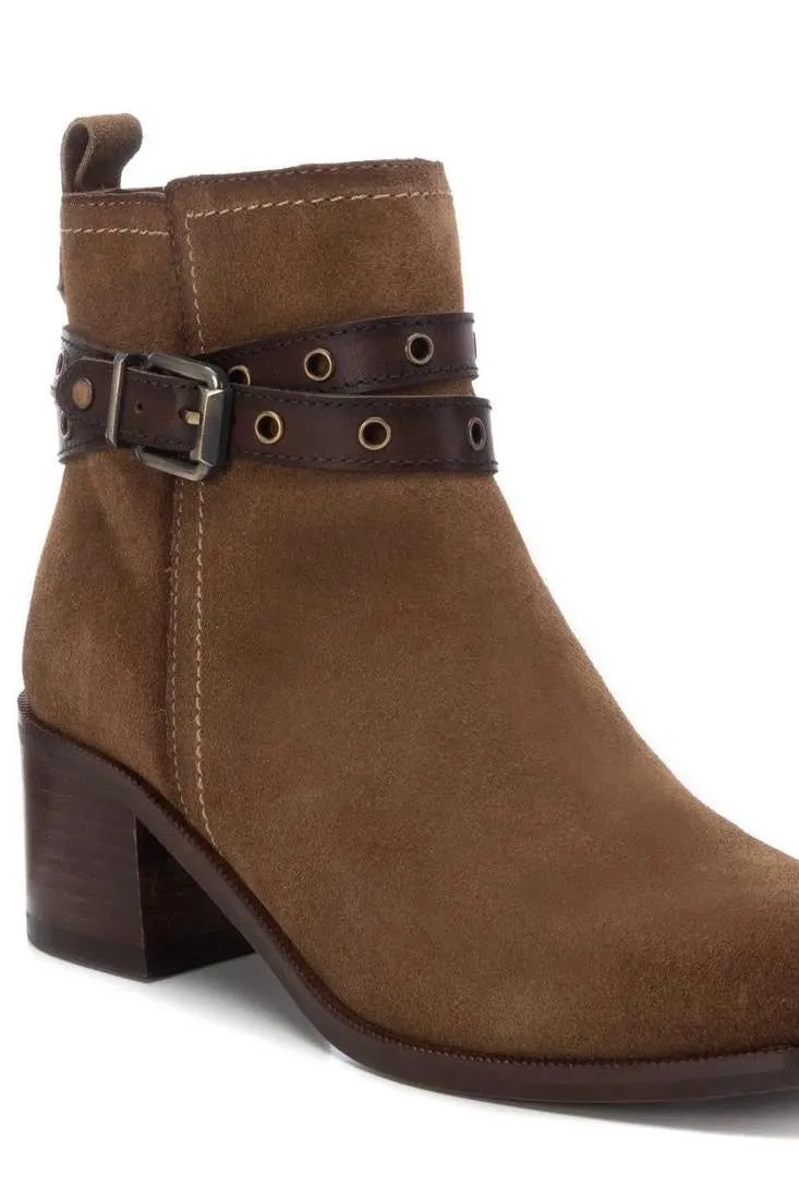 Buckle Ankle Boot