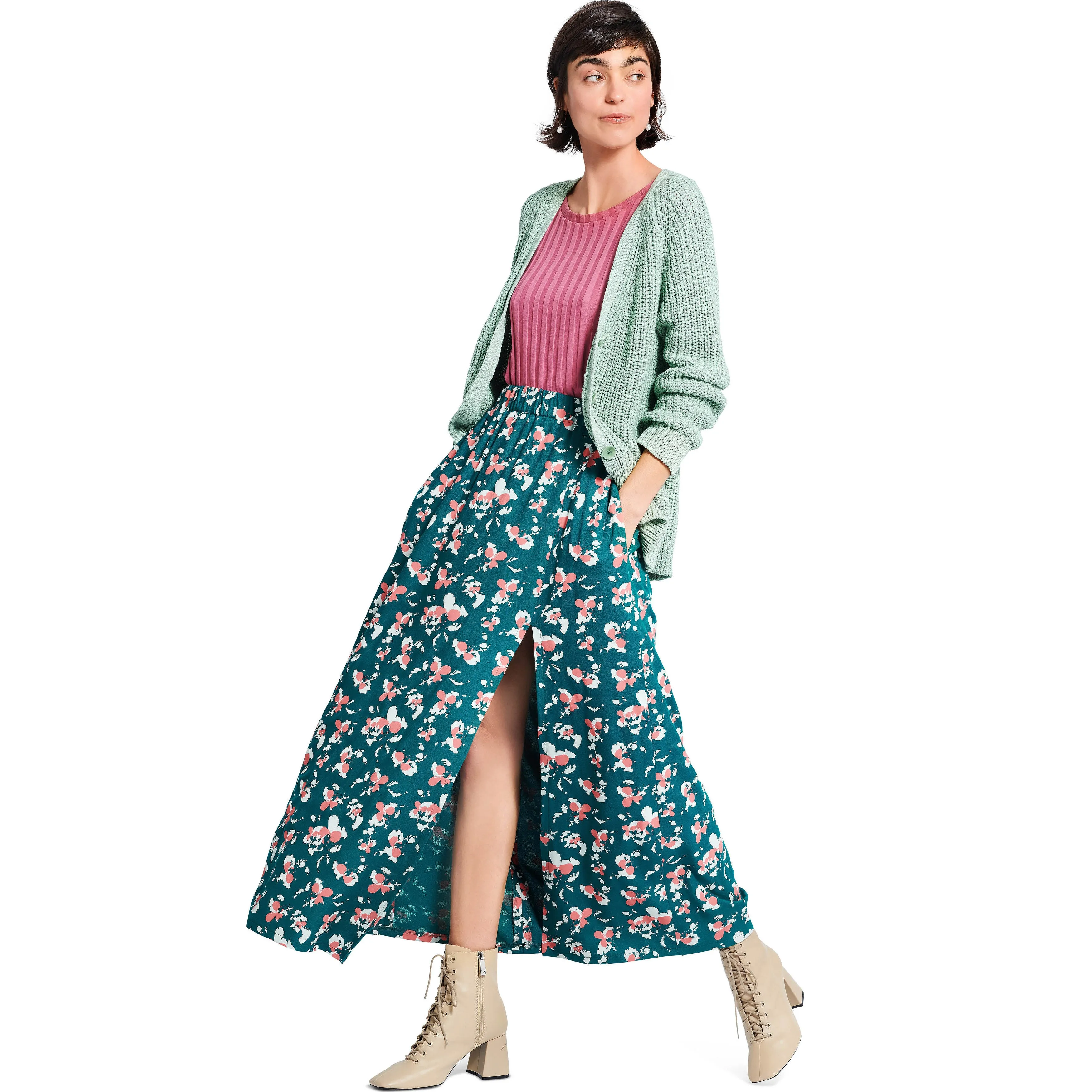 Burda Pattern 6027 Misses' Skirt/Pants