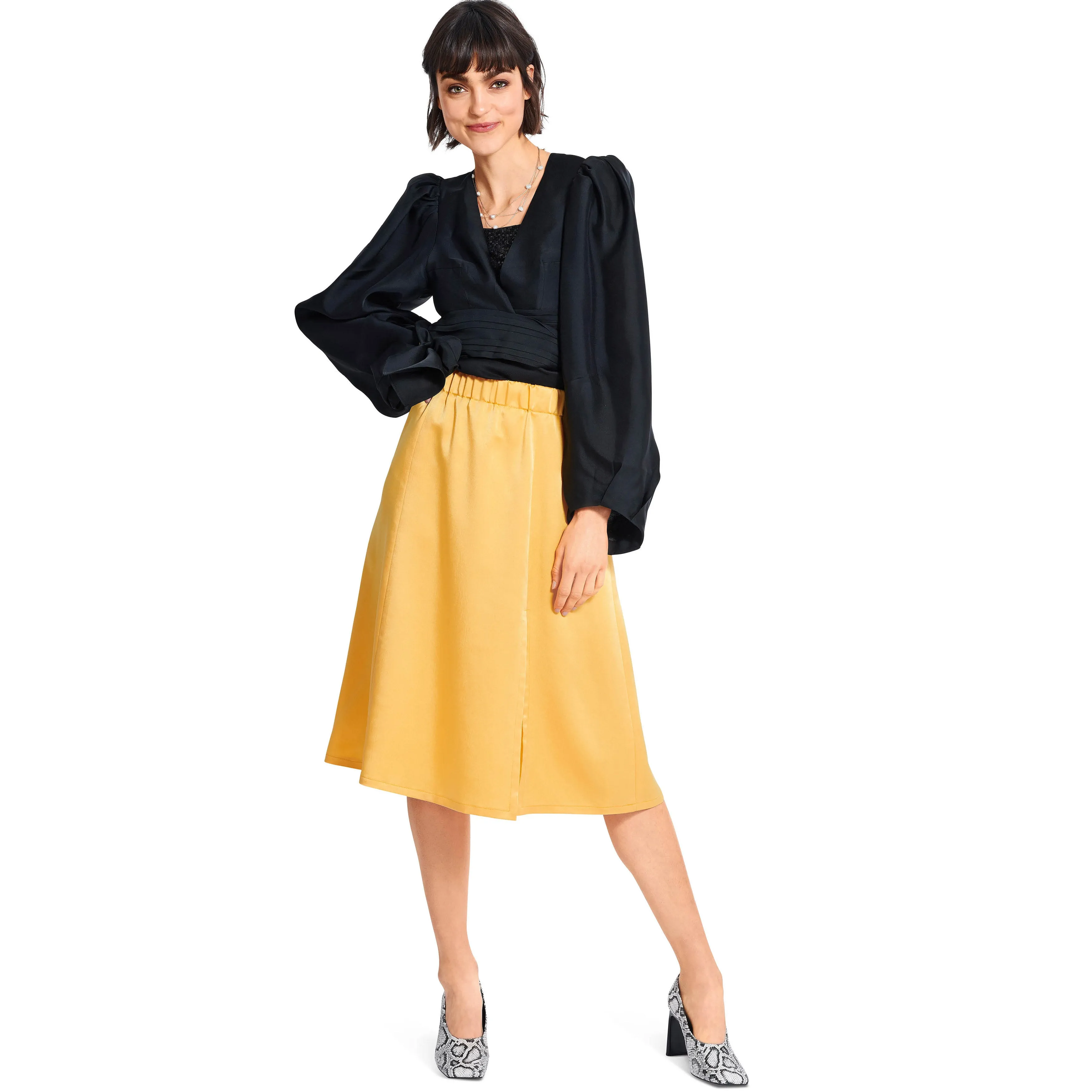 Burda Pattern 6027 Misses' Skirt/Pants