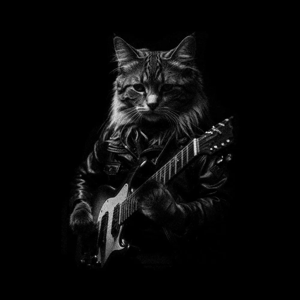 Cat Electric Guitar