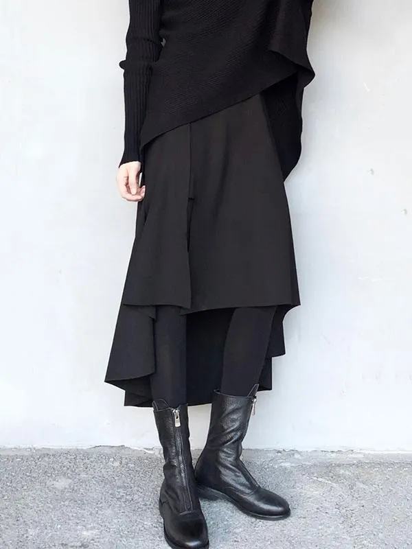 Chicmy-Irregular A-line Skirts