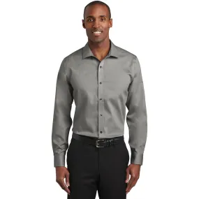 CLOSEOUT - Red House Slim Fit Pinpoint Oxford Non-Iron Shirt