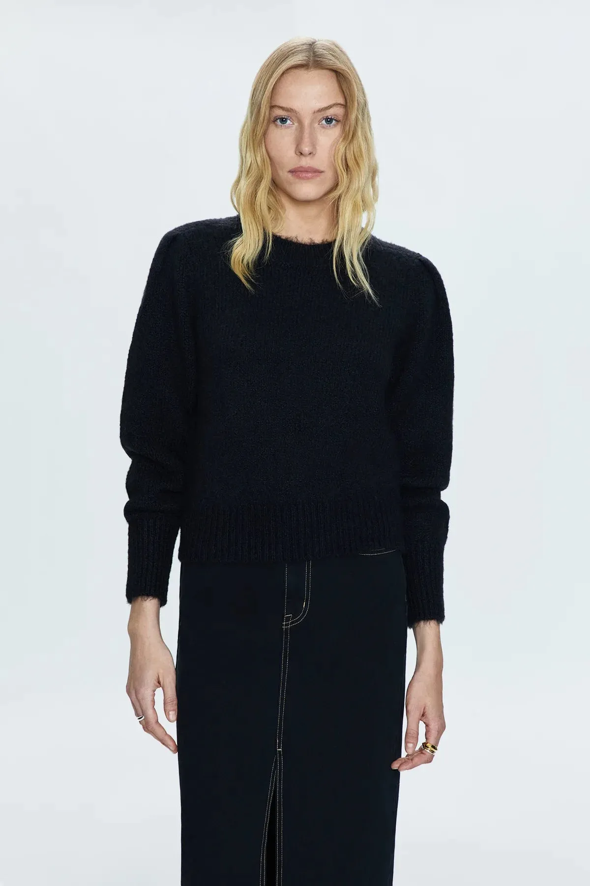 Colette Puff Sleeve Sweater