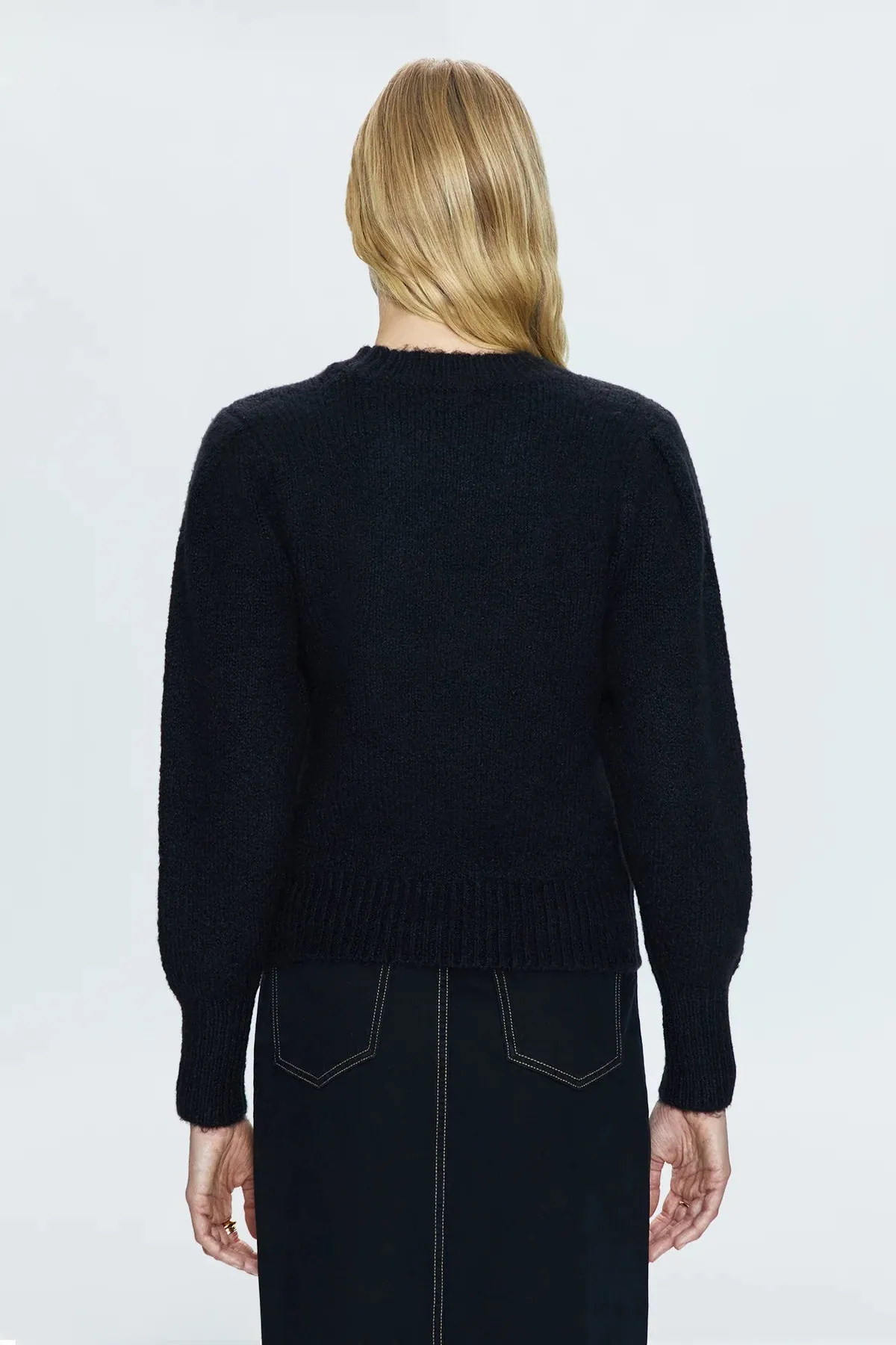 Colette Puff Sleeve Sweater