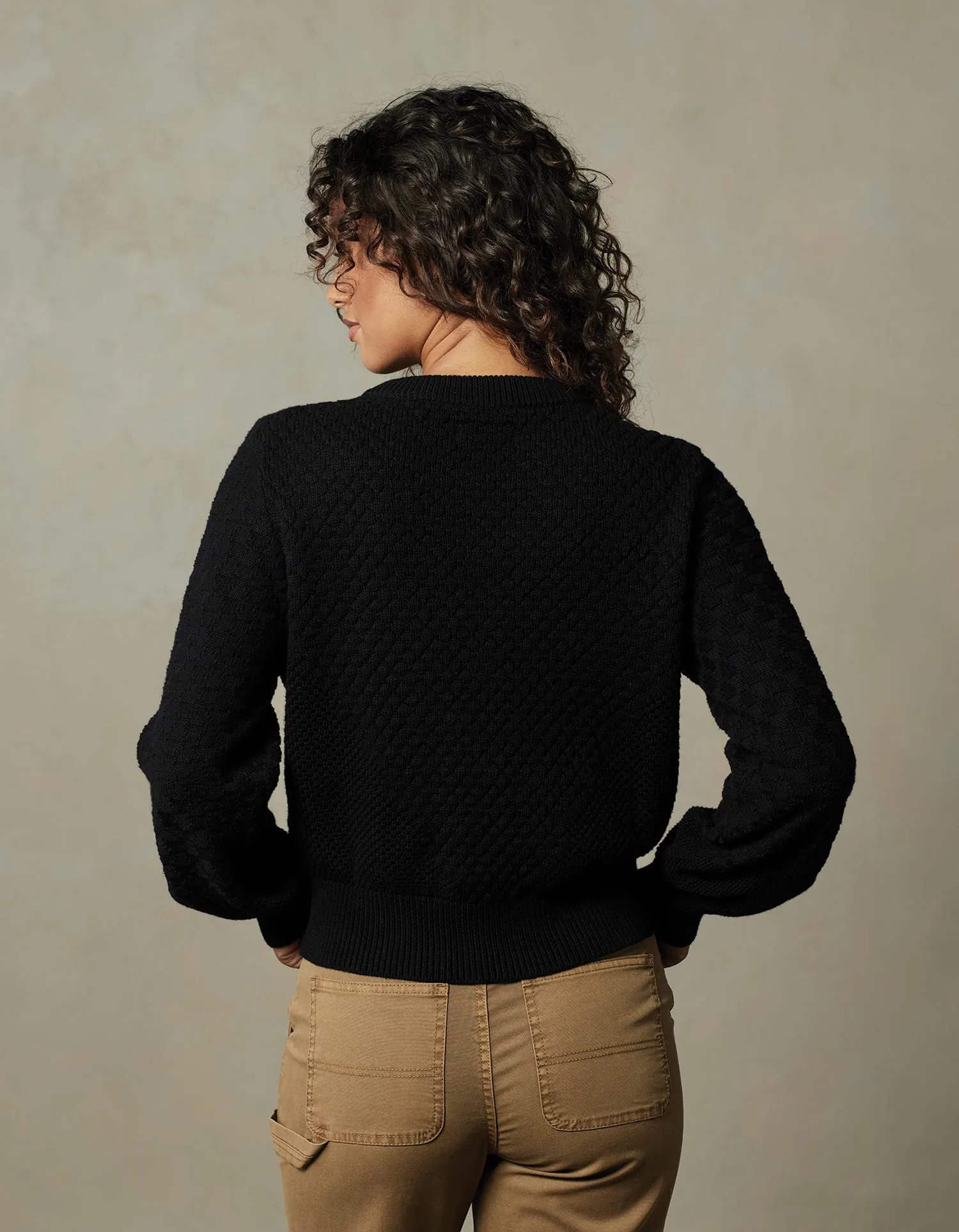 Colette Sweater in Black