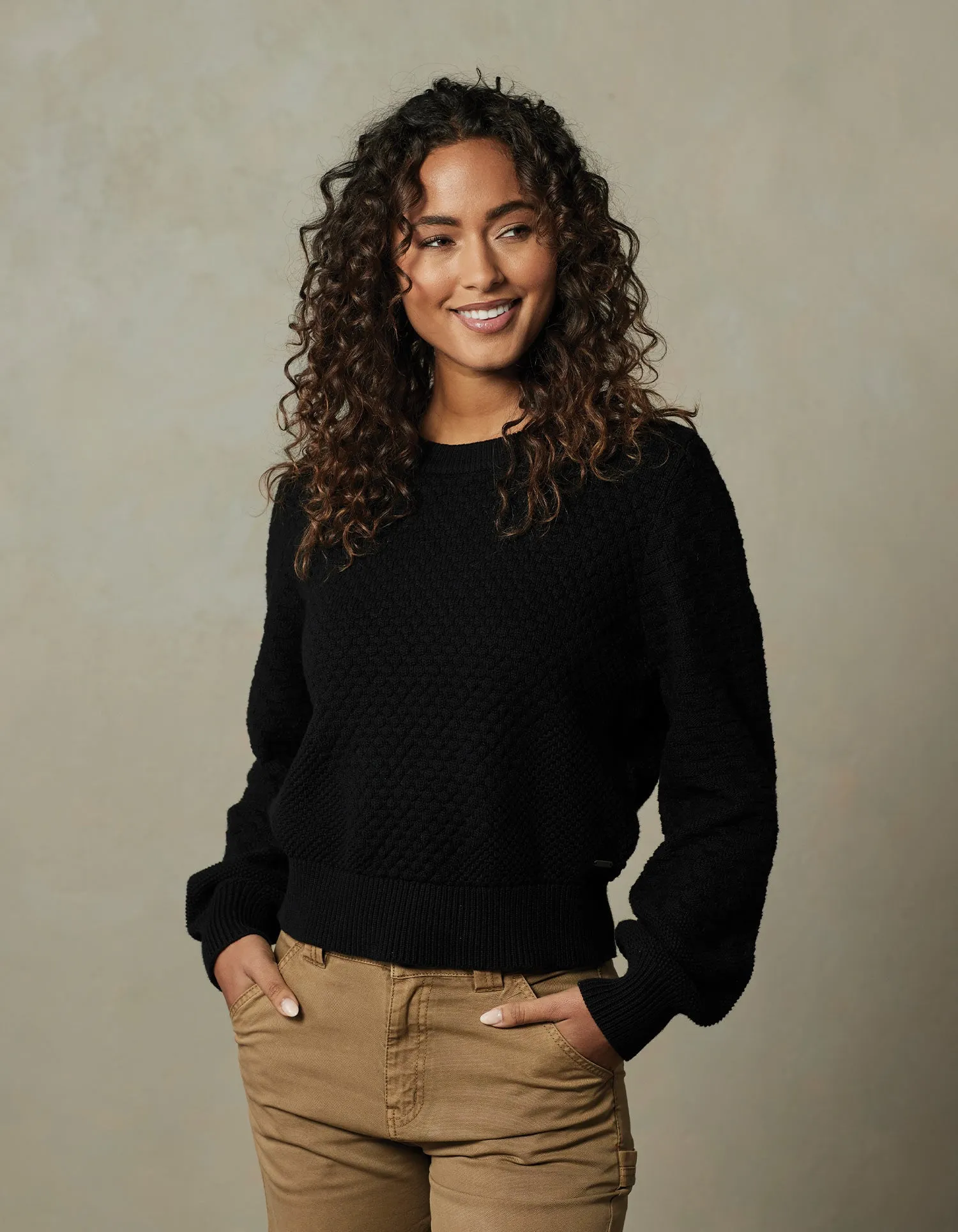 Colette Sweater in Black