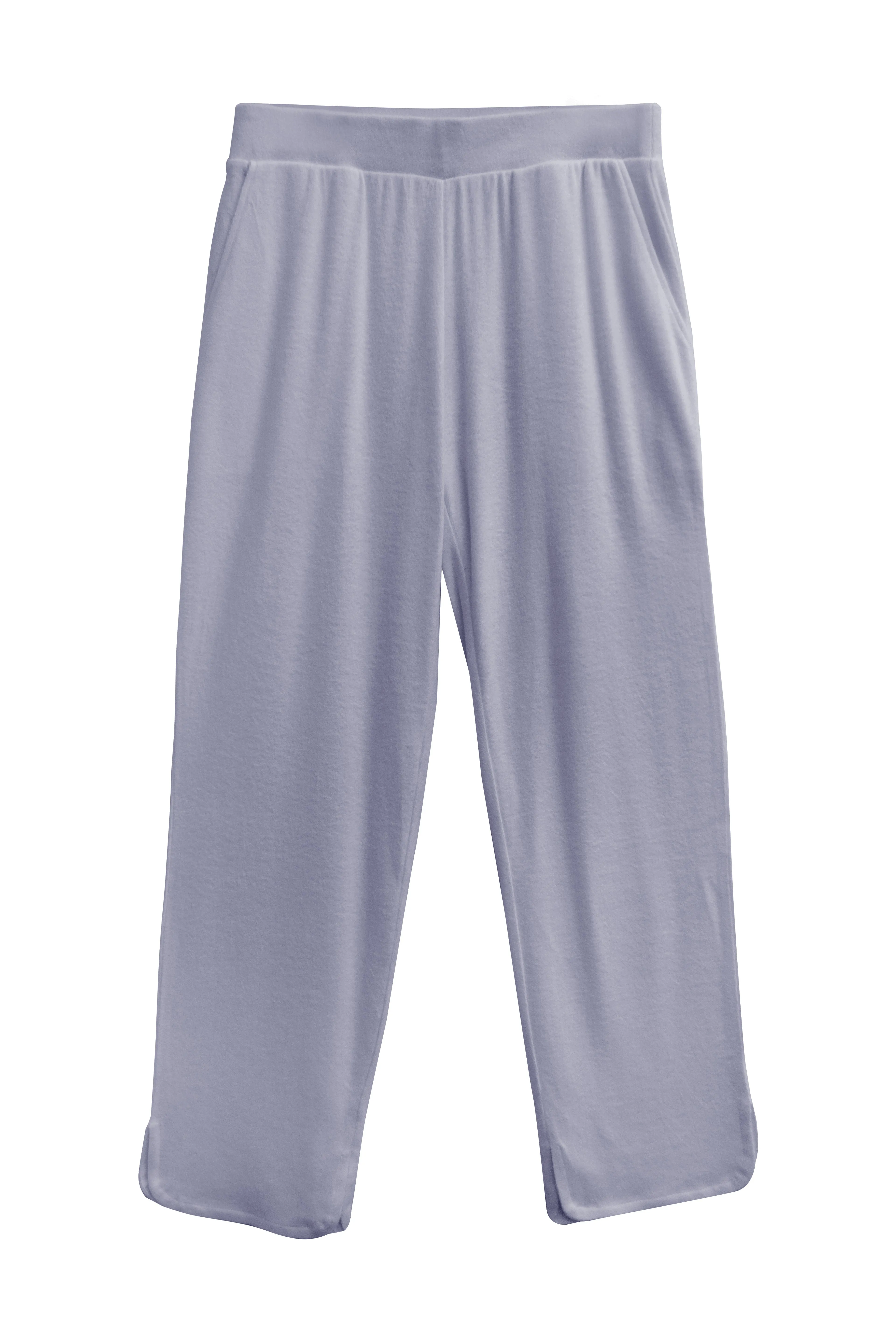 Comfort Luxe Collection Cozy Knit Split Pant