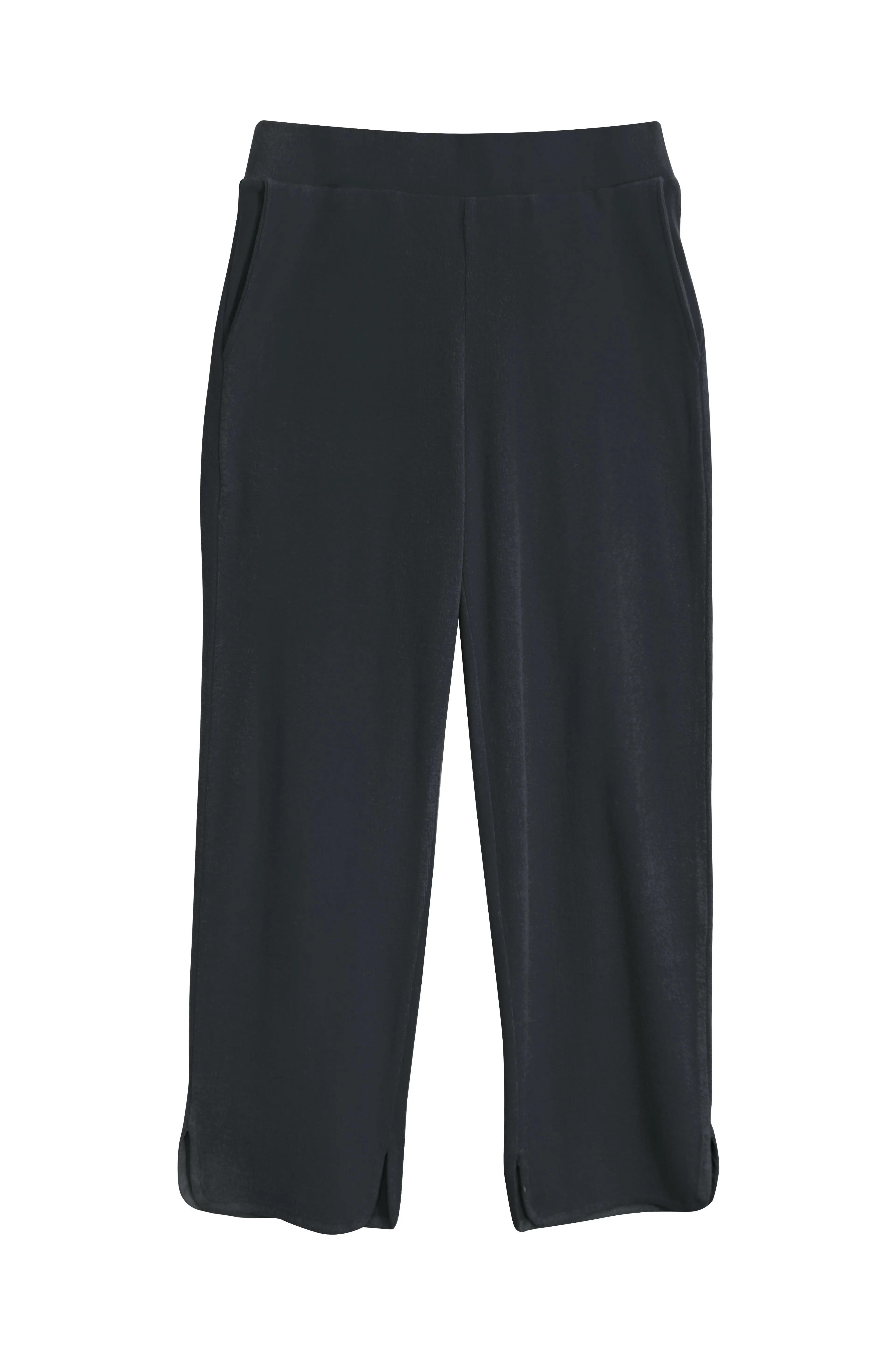 Comfort Luxe Collection Cozy Knit Split Pant