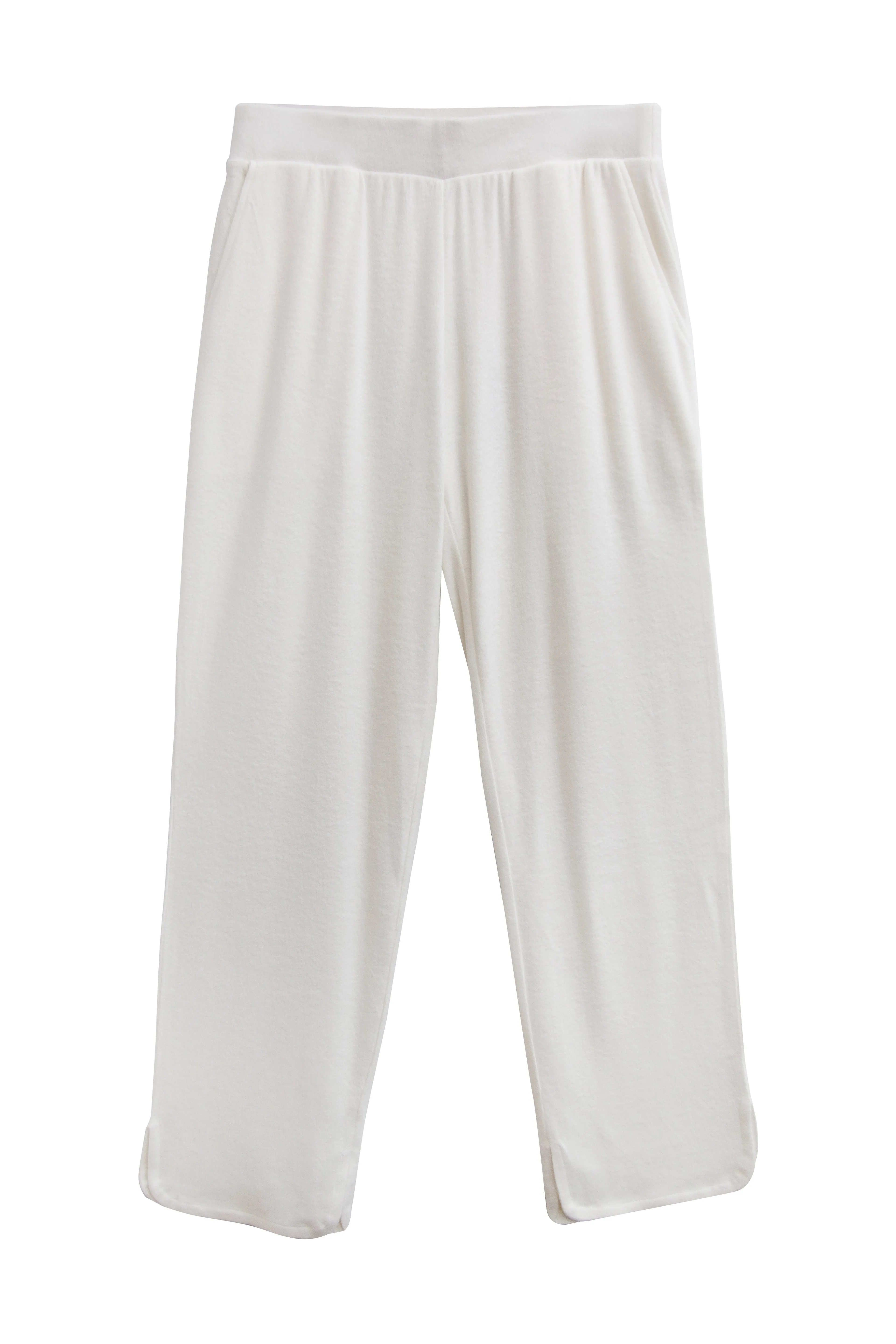 Comfort Luxe Collection Cozy Knit Split Pant