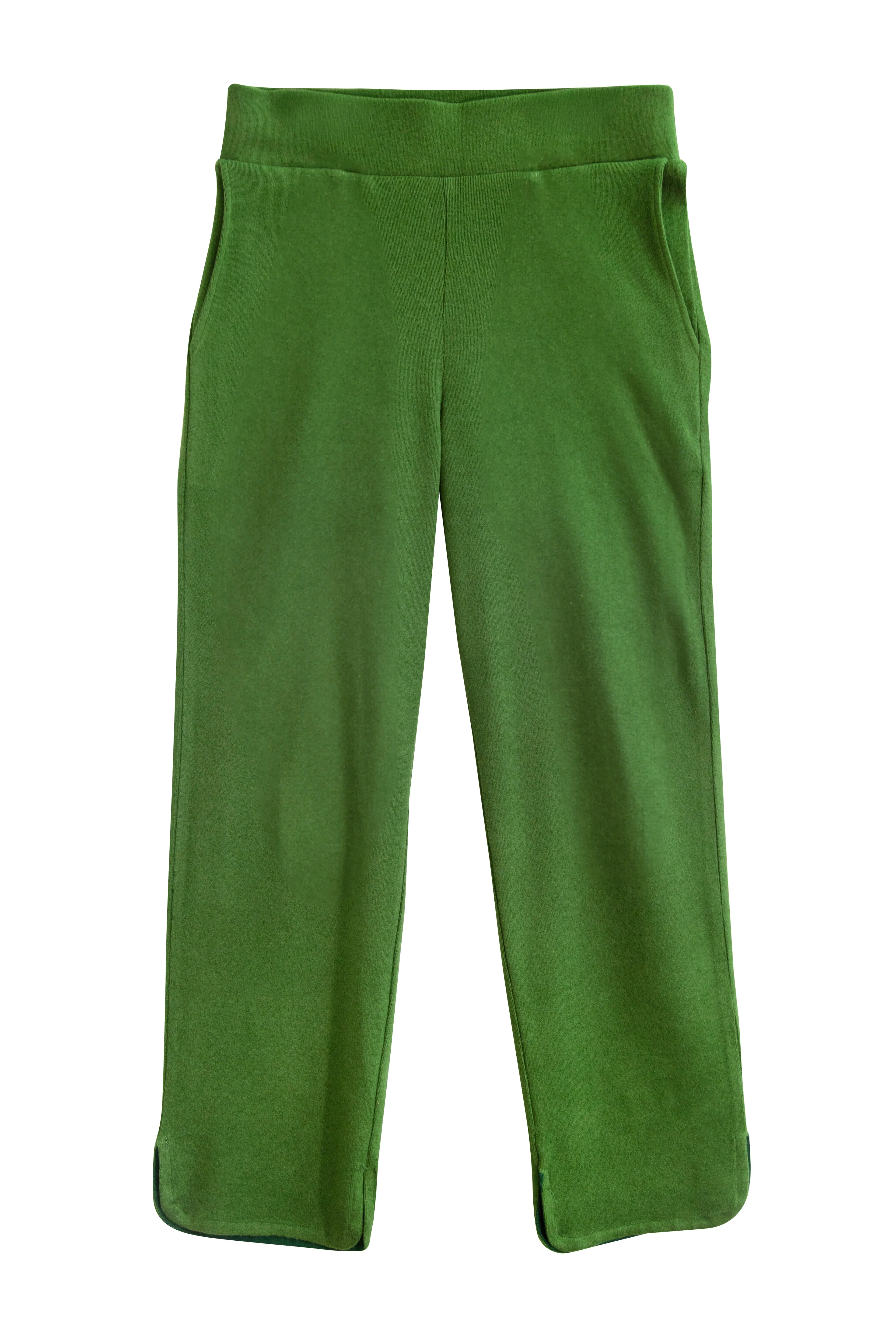 Comfort Luxe Collection Cozy Knit Split Pant