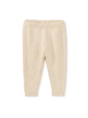 Cozy Knit Baby Pants