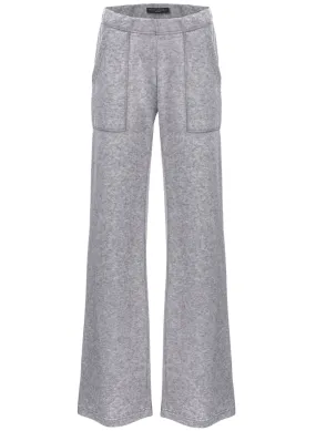 Cozy Maternity Trousers - Heather Grey