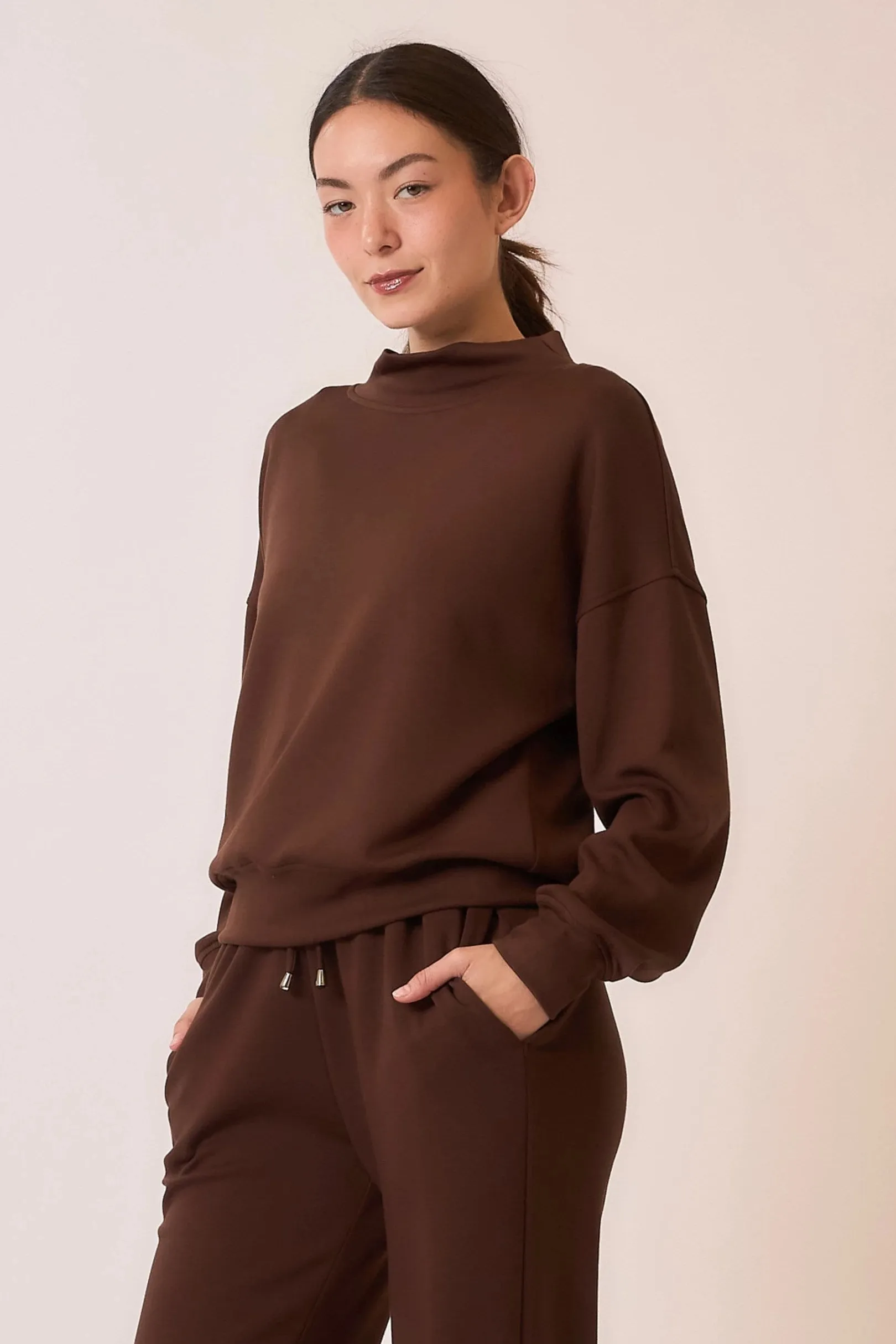 CozyCo Morning Coffee Sweatshirt & Pants