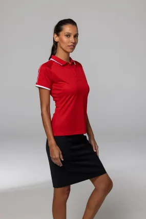 DOUBLE BAY LADIES POLOS - 2322