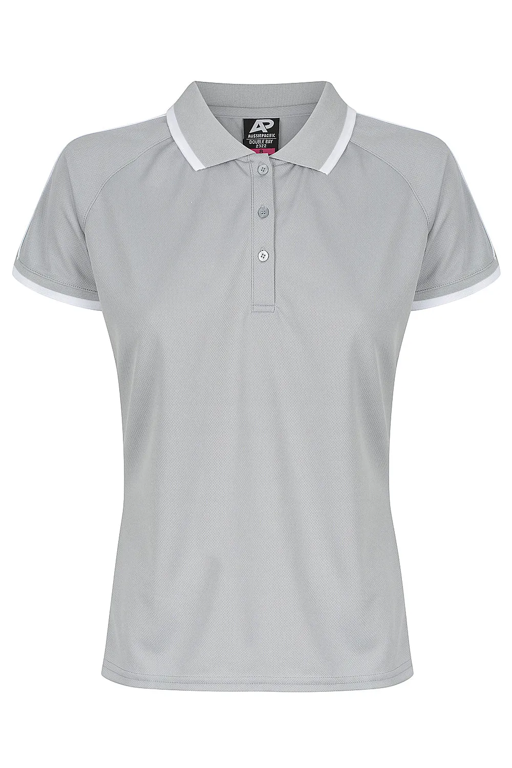 DOUBLE BAY LADIES POLOS - 2322