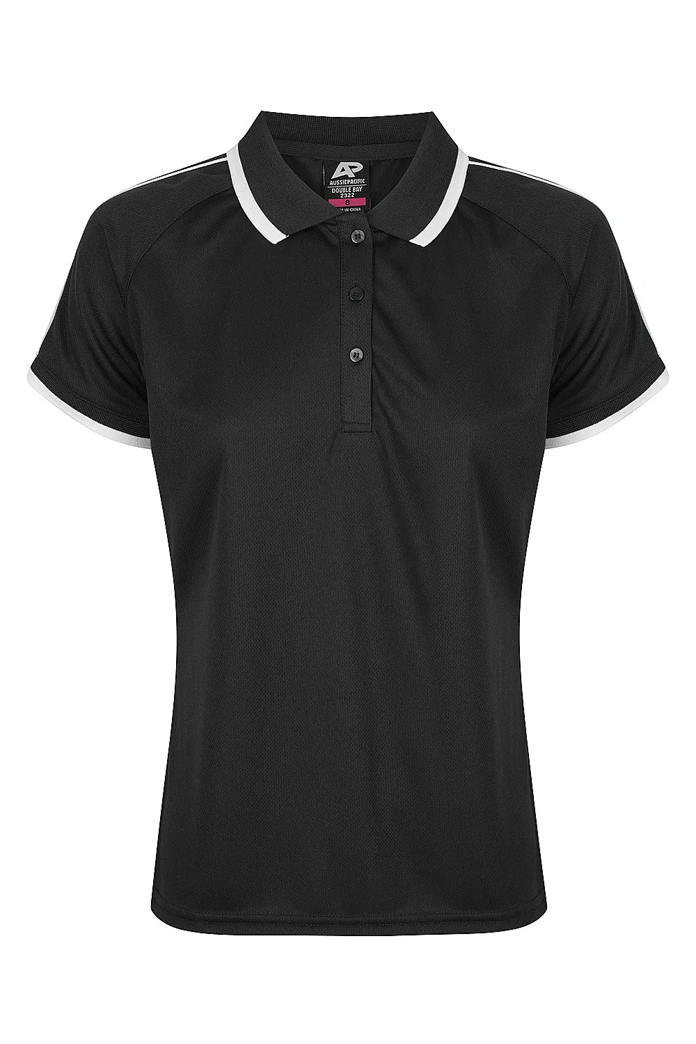 DOUBLE BAY LADIES POLOS - 2322