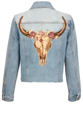 Driftwood Mesa Rosa Stretch Denim Jacket