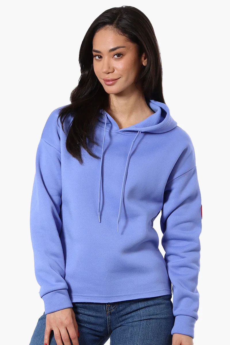 Fahrenheit Solid Basic Hoodie - Blue