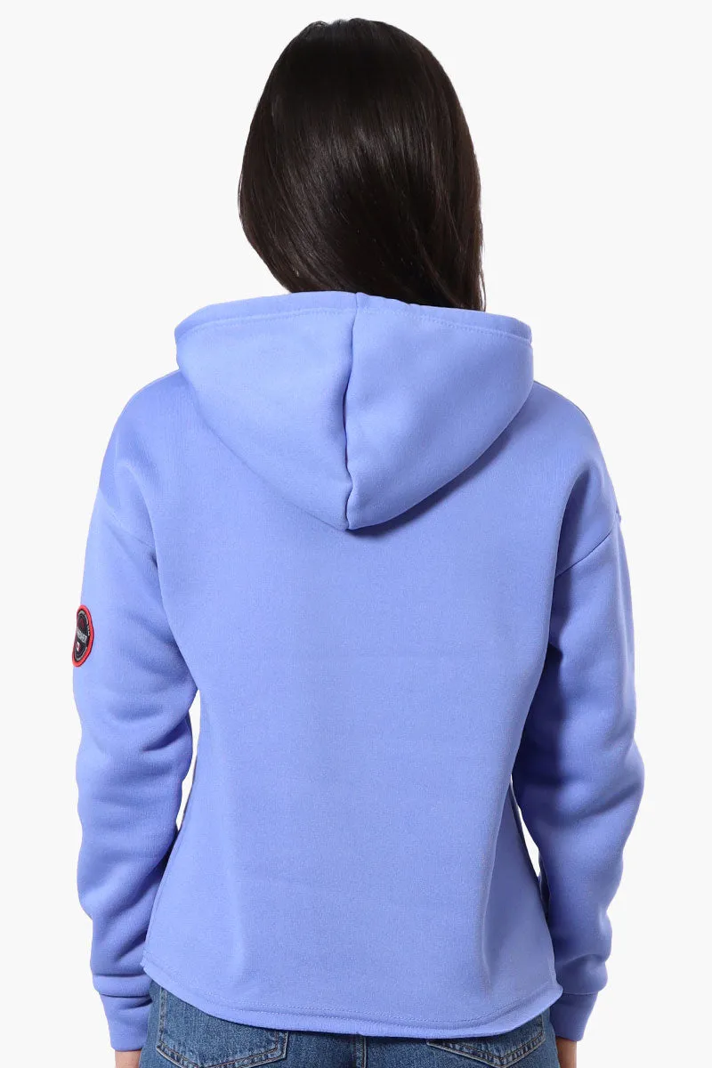 Fahrenheit Solid Basic Hoodie - Blue