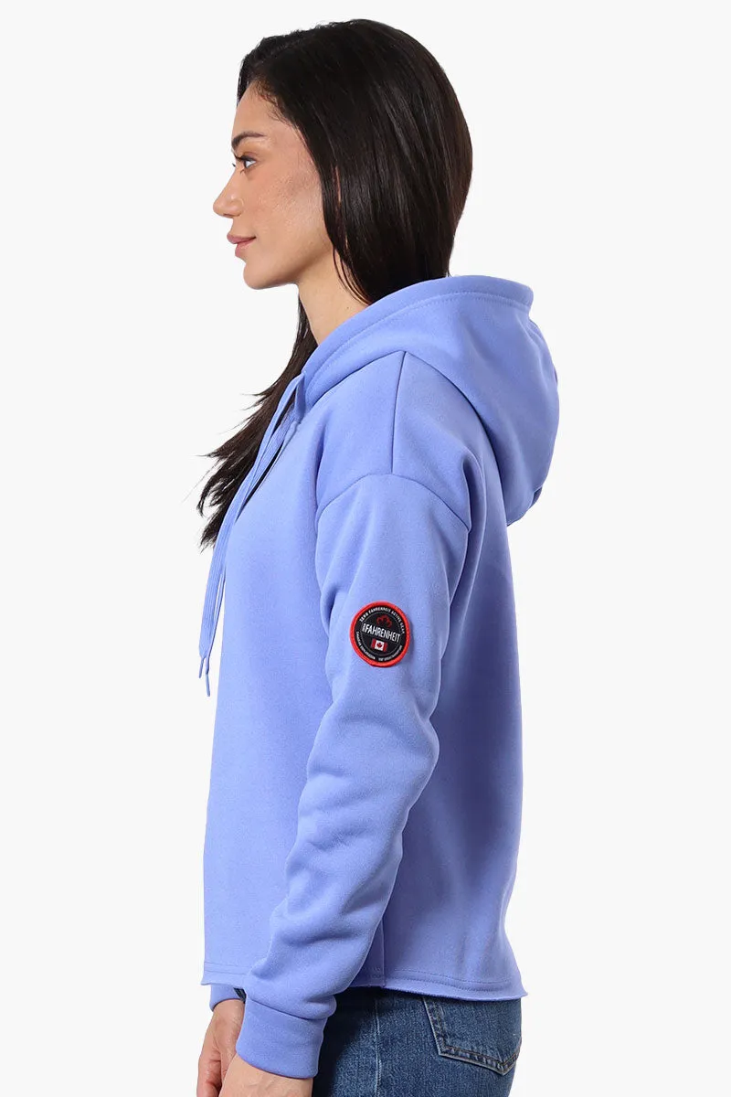 Fahrenheit Solid Basic Hoodie - Blue