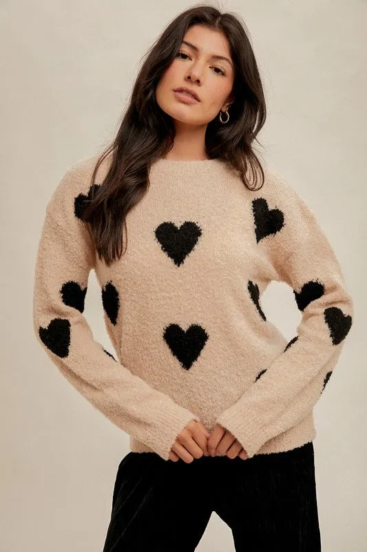 Falling For You Sweater