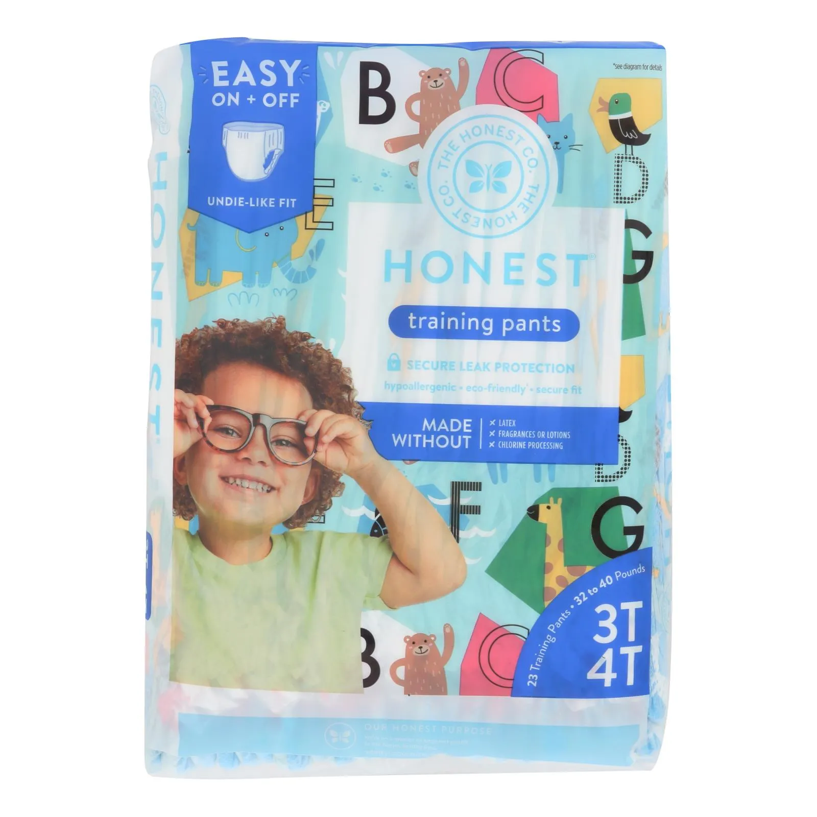 Honest Company Training Pants 3T-4T (23-Pack)