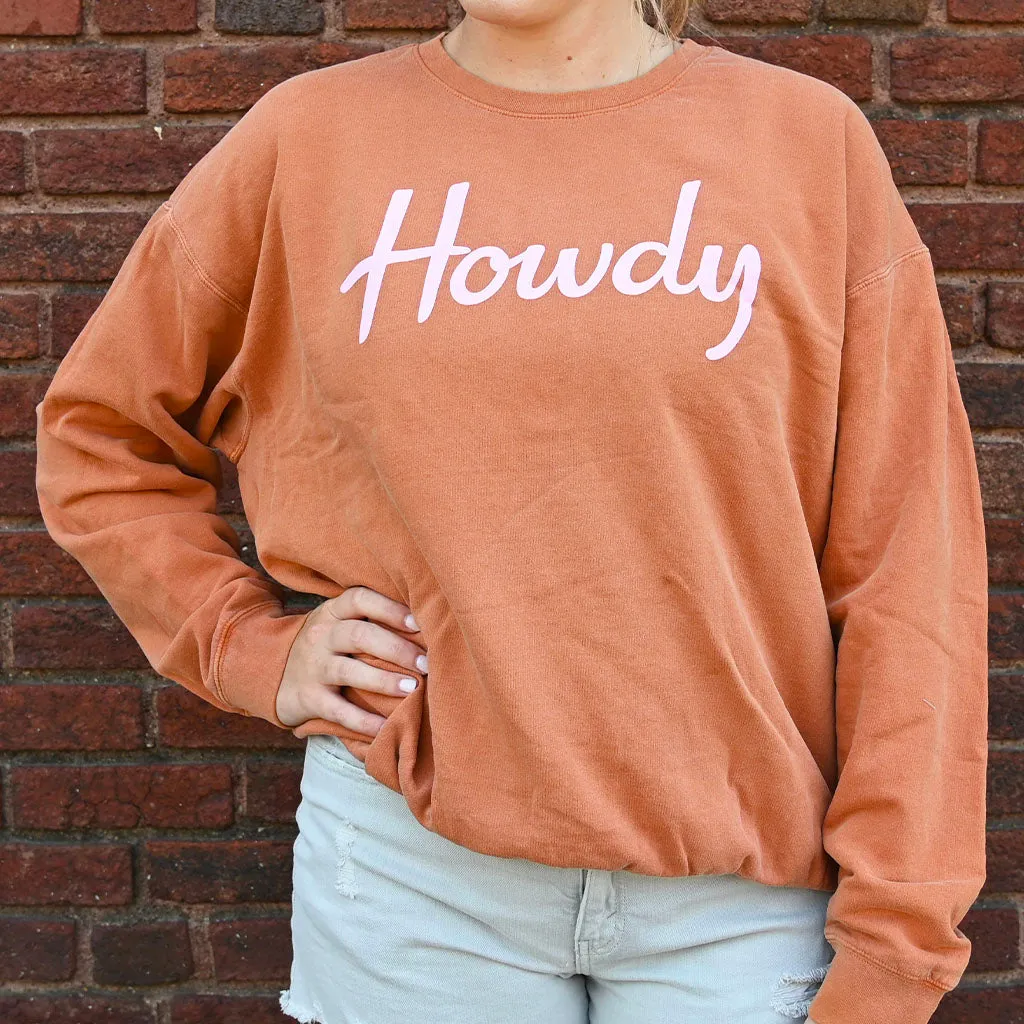 Howdy Sweatshirt