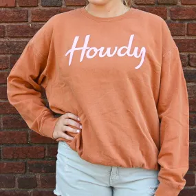 Howdy Sweatshirt