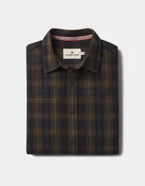 Jackson Lightweight Flannel in Cypress Plaid