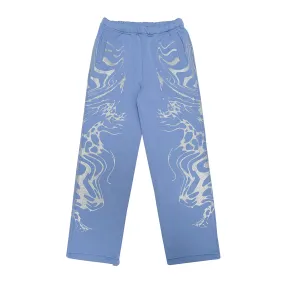 Jogger Pants Light Blue