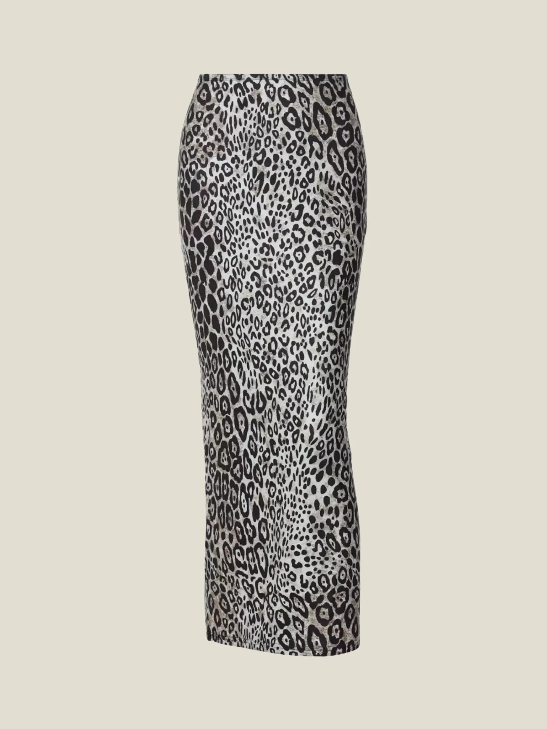 Lane Leopard Print Maxi Skirt