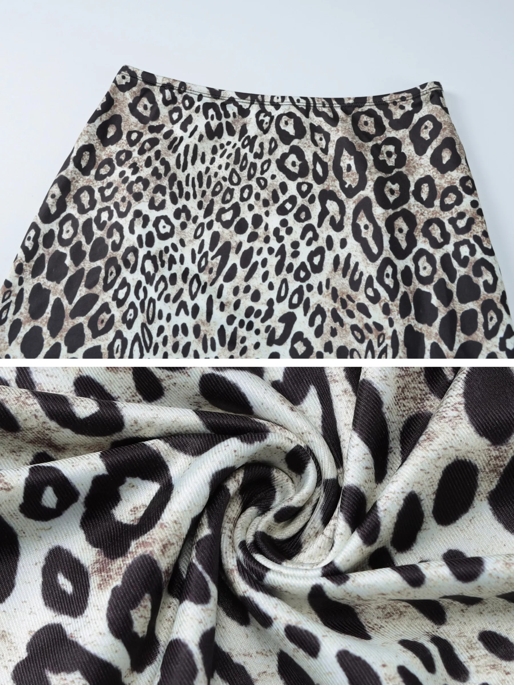 Lane Leopard Print Maxi Skirt