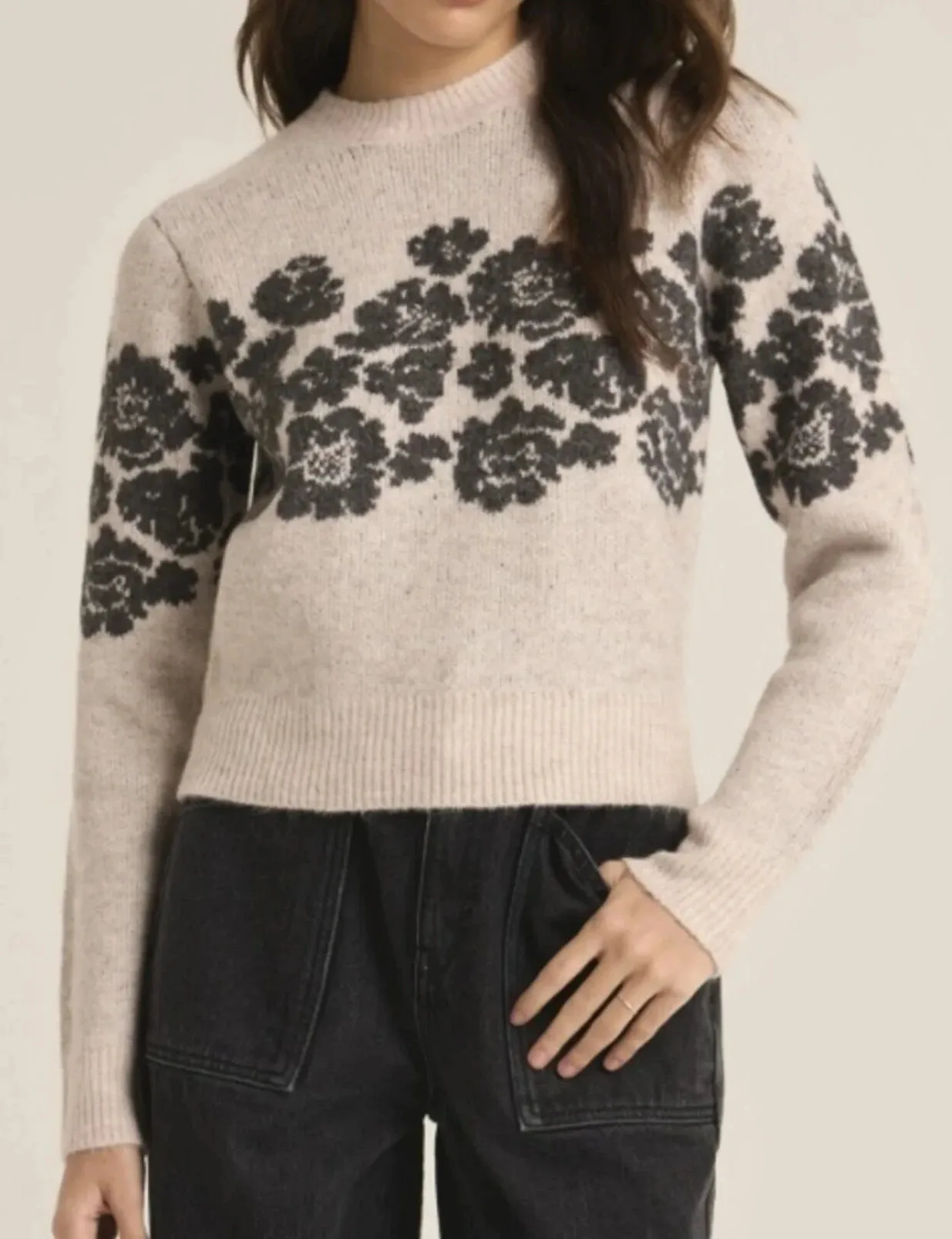 MARISOL FLORA SWEATER