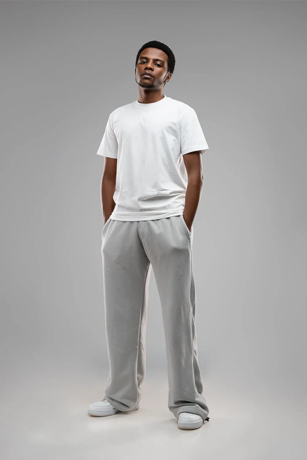 Mens Cozy Pants - Gravel