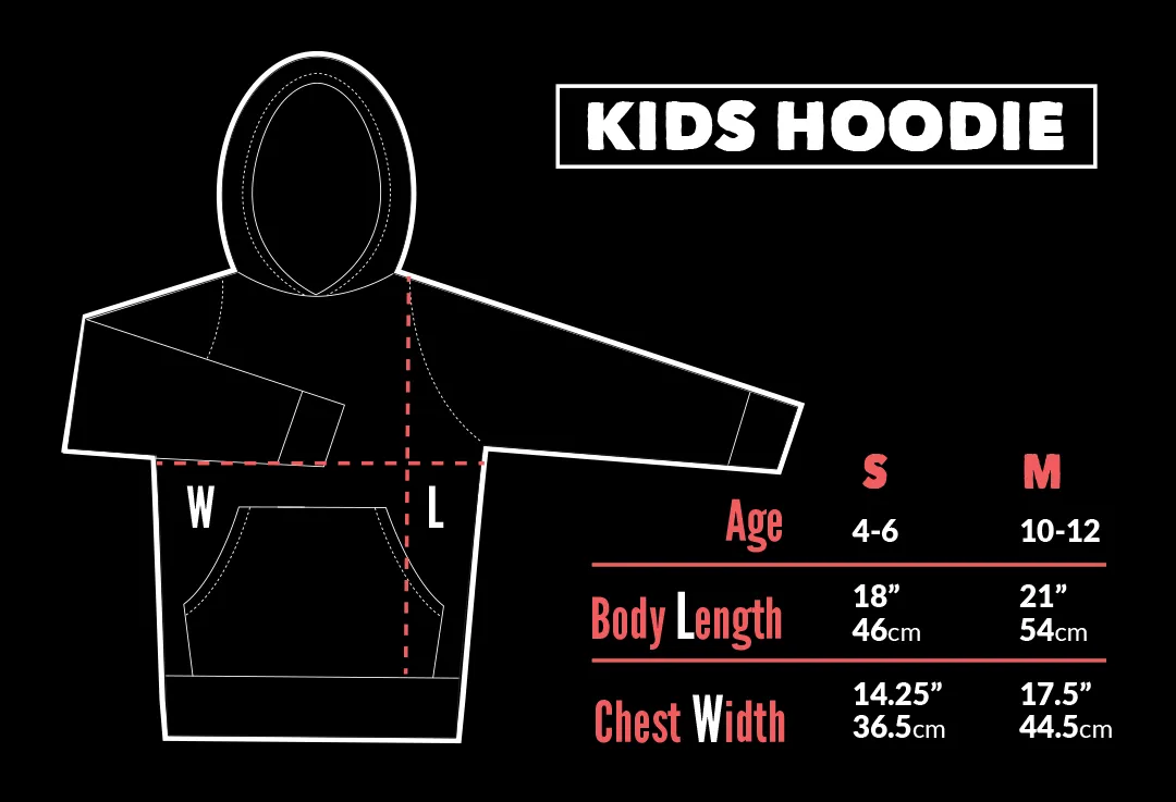 Monster Inside Kids Hoodie