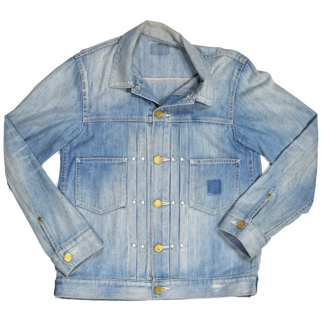 Neighborhood japan washed denim trucker Small