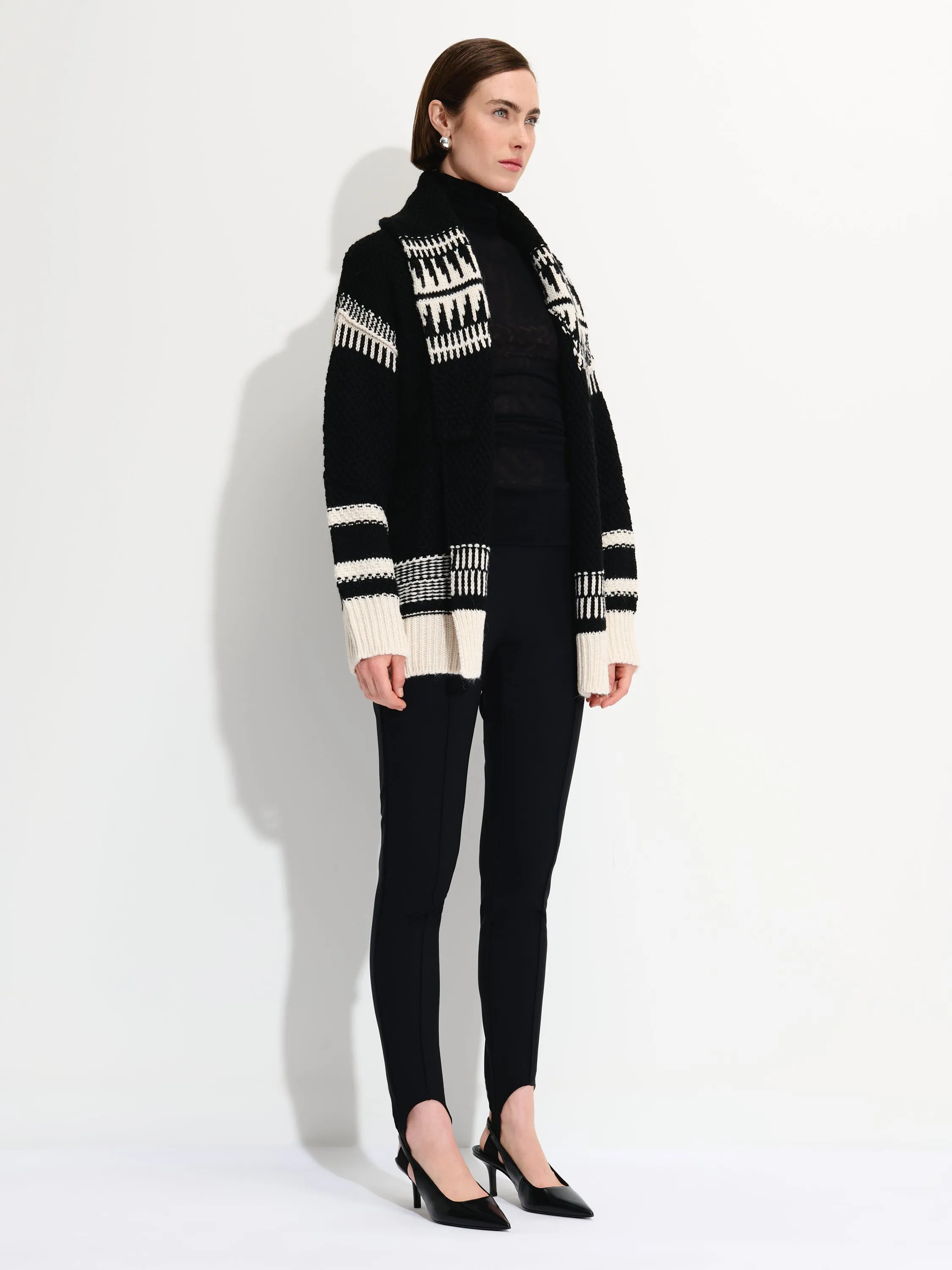 Open Knit Cardigan